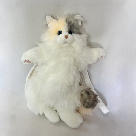 Plush Cat Backpack Fashion Cute Doll Cat Bag Girl's Shopping Bag - Picture 4 of 7